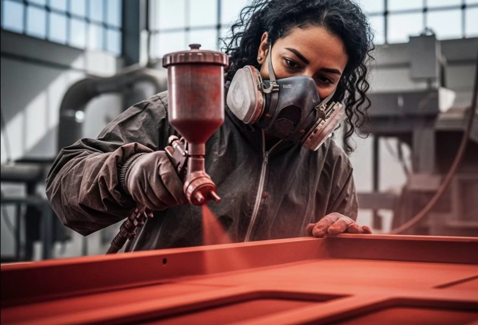 5 Razones por las que la pintura en polvo OBIPOWDER es la mejor opción para pintar estructuras metálicas